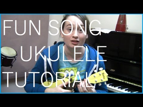 F.U.N. Song Spongebob Squarepants Ukulele Tutorial