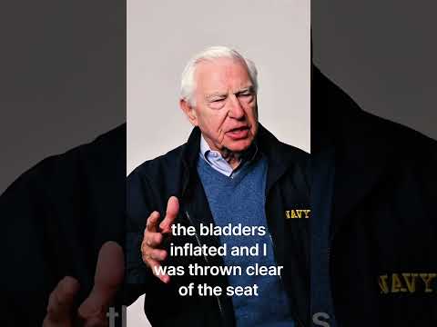 THE EJECTION SEAT FUNCTIONED PERFECTLY