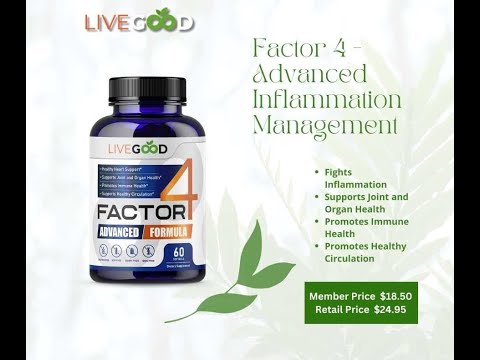 FACTOR 4 by LiveGood