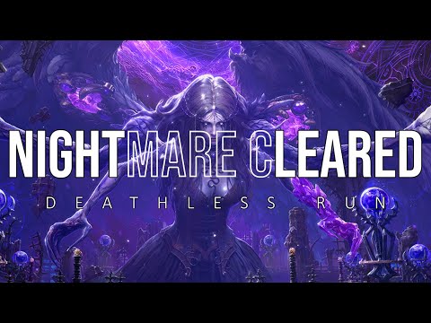 How we DESTROYED Calanthia Nightmare Mode | DEATHLESS | Bow/Staff POV | Throne and Liberty |
