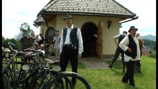 Ausfahrt historische Fahrräder, SKOFJA LOKA