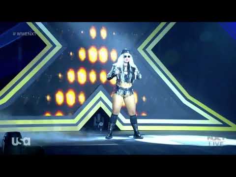 Toni Storm returns to NXT with new theme song