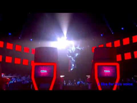 Karl Loxley 'Nessun Dorma' - The Voice UK 2015 Blind Auditions 6 EP 6
