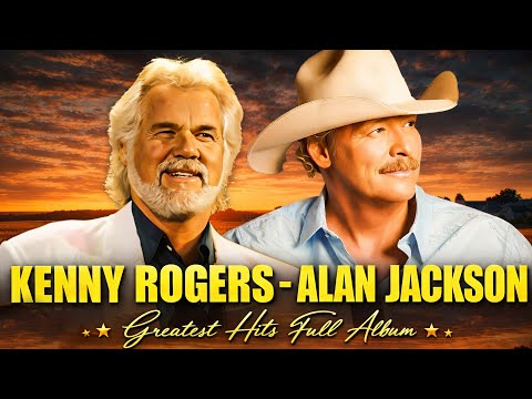 Kenny Rogers and Alan Jackson Nonstop Medley 🤠The Best Singer Classic Country Songs Of All Time