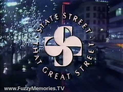 State Street - "That Great Street At Christmas" (Commercial, 1980) 🎄 🎅 ⛄ ❄️ 🎁