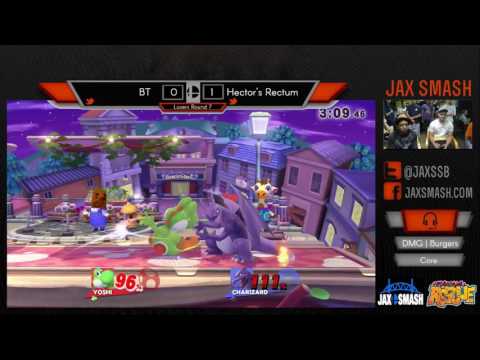 Jax Smash Weekly 5/19/16 - BT(WFT,Charizard) Vs. Volc(Yoshi) LR5