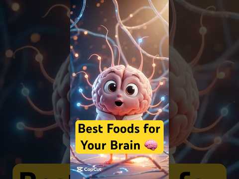Foods BEST For Your BRAIN? #healthyfood #drhealth #drhealthtips