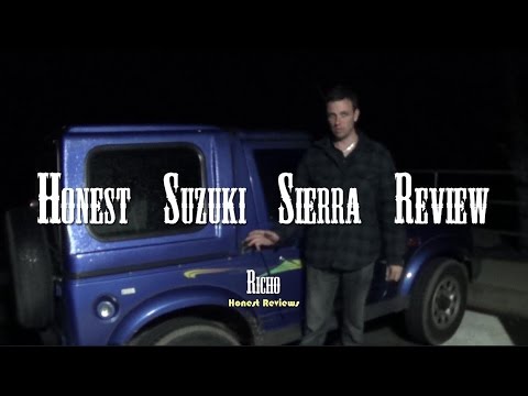 Honest Reviews: Suzuki Sierra (coily) Review