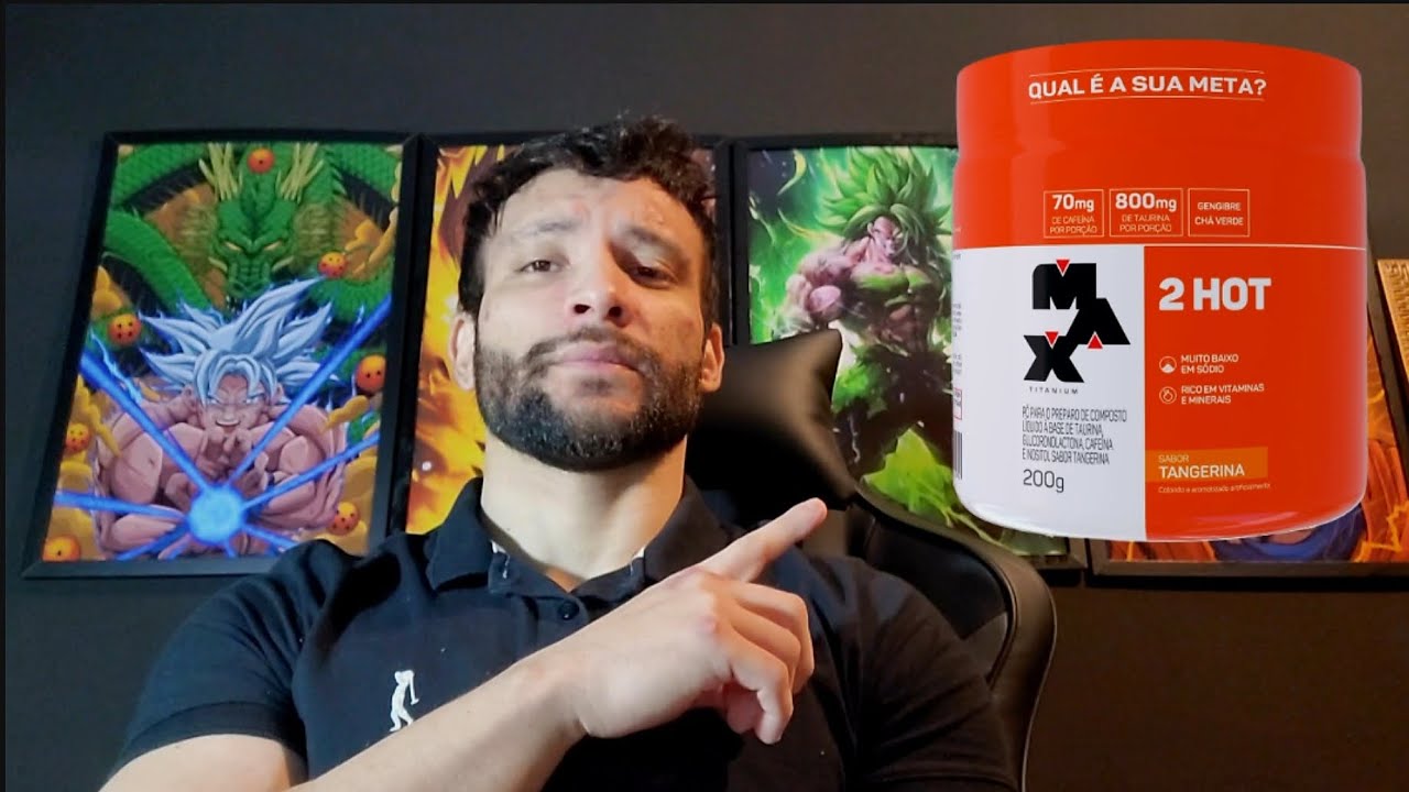 Miniatura da avaliação em vídeo de Termogênico Max Titanium Fire White 60 Cápsulas Branco