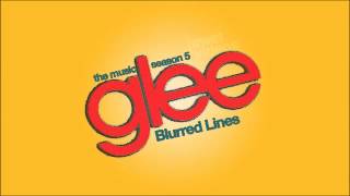 Blurred Lines   Glee Cast HD FULL STUDIO www videograbber net
