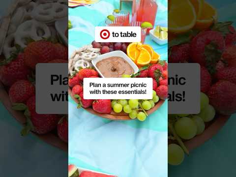 Plan The Perfect Summer Picnic | Target to Table