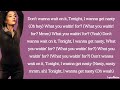 Ariana Grande Nasty Lyrics