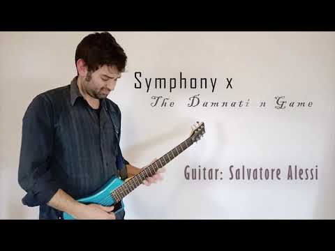 Salvatore Alessi-The Damnation Game (Symphony X cover)