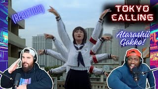 ATARASHII GAKKO! - Tokyo Calling (Official Music Video) Reaction