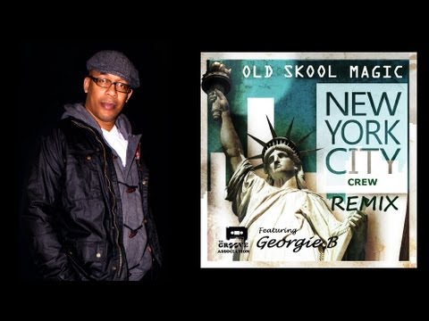 The Groove Association (Ft Georgie B) - OLD SKOOL MAGIC (NYC Crew Remix) - Piano solo by Mark Fisher