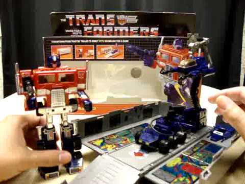 G1 OPTIMUS PRIME: EmGo's Transformers Reviews 'N Stuff