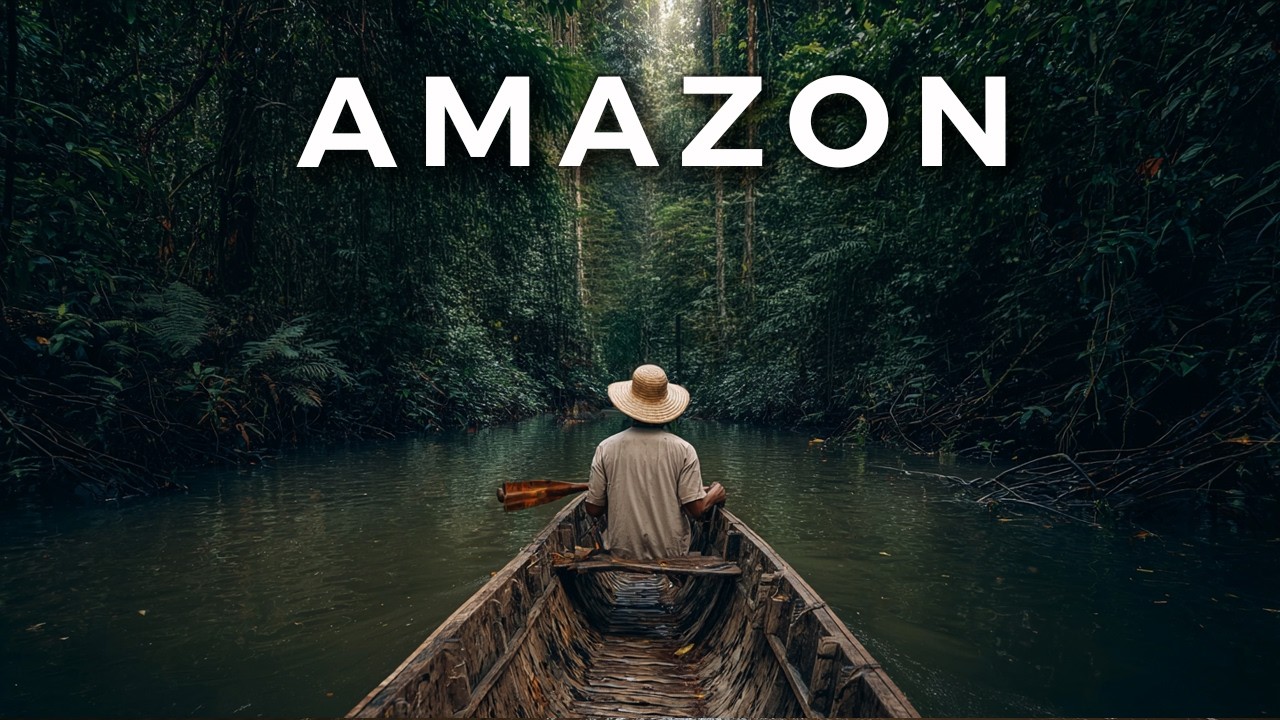 UNSEEN AMAZON: Inside the World’s Most Dangerous Rainforest | 4K Travel Documentary