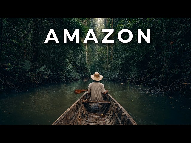UNSEEN AMAZON: Inside the World’s Most Dangerous Rainforest | 4K Travel Documentary SDDEFAULT Thumbnail