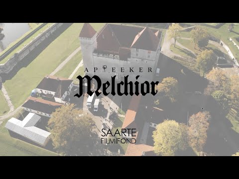 "Apteeker Melchior" filmivõtted Saaremaal