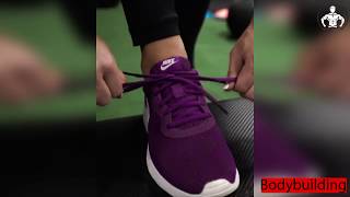 LACI KAY SOMERS - Sexy Butt & AB Workouts | Female Fitness Motivation