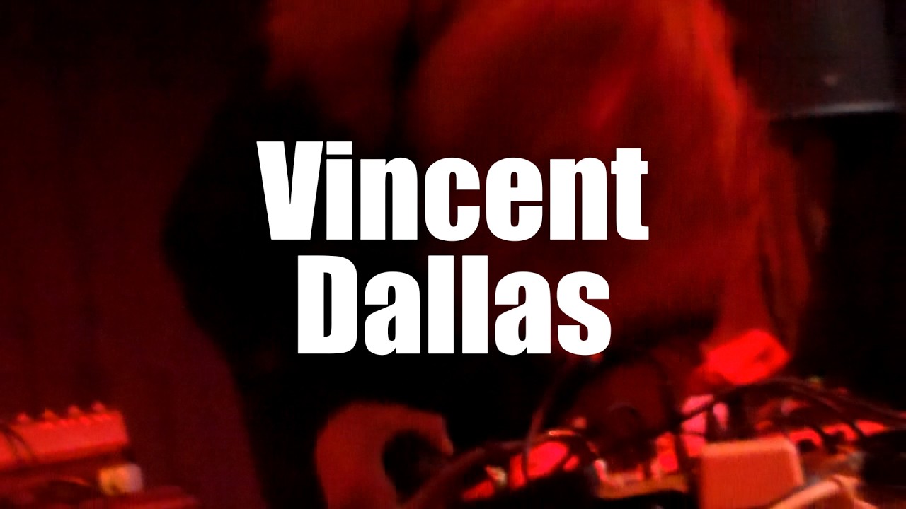 Vincent Dallas live at SOUTERRAIN Ground Floor @ Makroscope Mülheim
