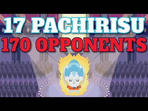 Can I Beat Pokemon Heart Gold's Battle Hall with JUST Pachirisu?