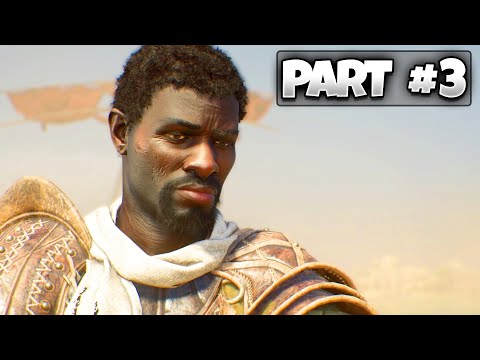 ASSASSIN'S CREED MIRAGE Gameplay Walkthrough Part 3 FULL GAME [1080p 60FPS]