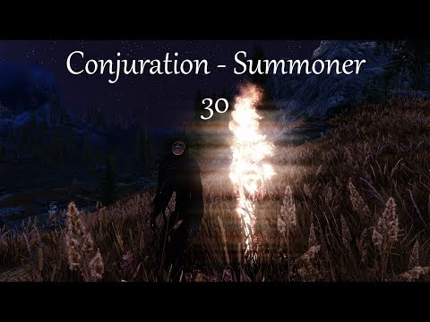Skyrim - Conjuration - Summoner (Ordinator Exploration) - 30