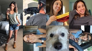 VLOG | Lots of feels, adulting, dating a biker, juicing, STOP BEING YOUR OWN BULLY!