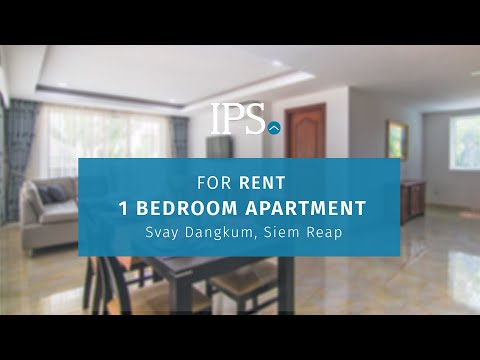 1 Bedroom Serviced Apartment For Rent - Svay Dangkum, Siem Reap thumbnail