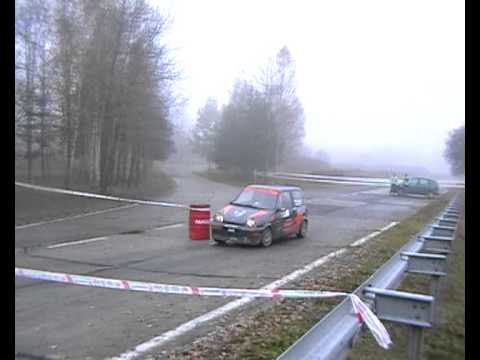 Filip Janota / Kamil Naturalny - Fiat Cinquecento Sporting - 9 SMT 2009