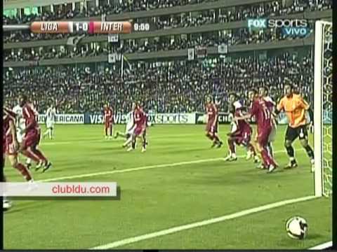Recopa Sudamericana Ldu 3 - Internacional 0. LIGA CAMPEÓN