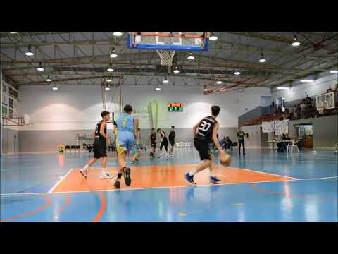 Infantil Masculino, Campeonato Mallorca,  Andratx A 58 Imprenta Bahía San Agustín A  72, 6-5-2022