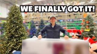 BUYING OUR FIRST FAMILY CHRISTMAS TREE 🎄