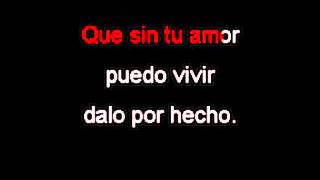 DALO POR HECHO   BRONCO   KARAOKE