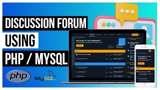 HOW TO DEVELOP DISCUSSION FORUM OR COMMENT MANAGEMENT SYSTEM USING PHP MYSQL