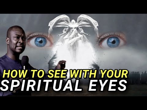 *A MUST WATCH* HOW TO SEE WITH YOUR SPIRITUAL EYES | APOSTLE JOSHUA SELMAN NIMMAK 2024