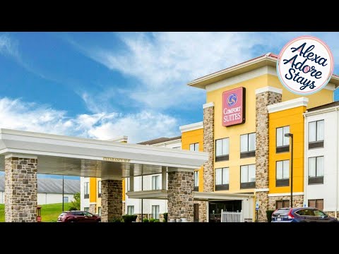 Comfort Suites Lancaster Amish Country | Lancaster (PA), United States | Hotel Review 🛏️
