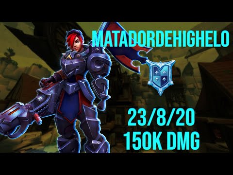 MatadorDeHighElo - Ash (PC) PaladinsTube