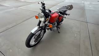 1976 Honda CB550F Super Sport Walk Around