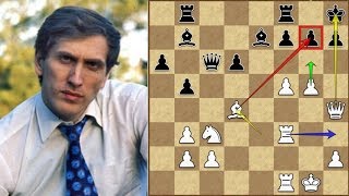 Bobby Fischer e a Avalanche de Peões | Xadrez