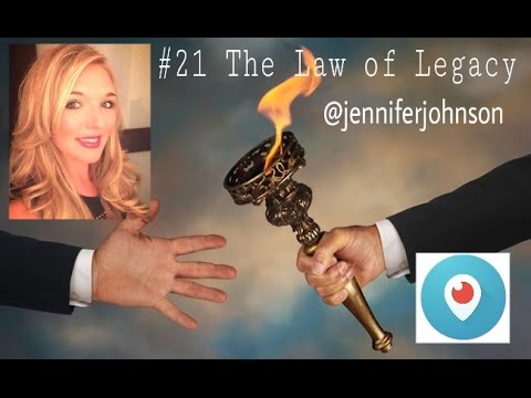 John C Maxwell #21 The Law Of Legacy