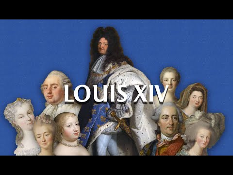 Louis XIV - Le Roi Soleil // The Sun King