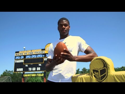 Jaylen Harris - Cleveland Heights Wide Receiver - Highlights/Interviews