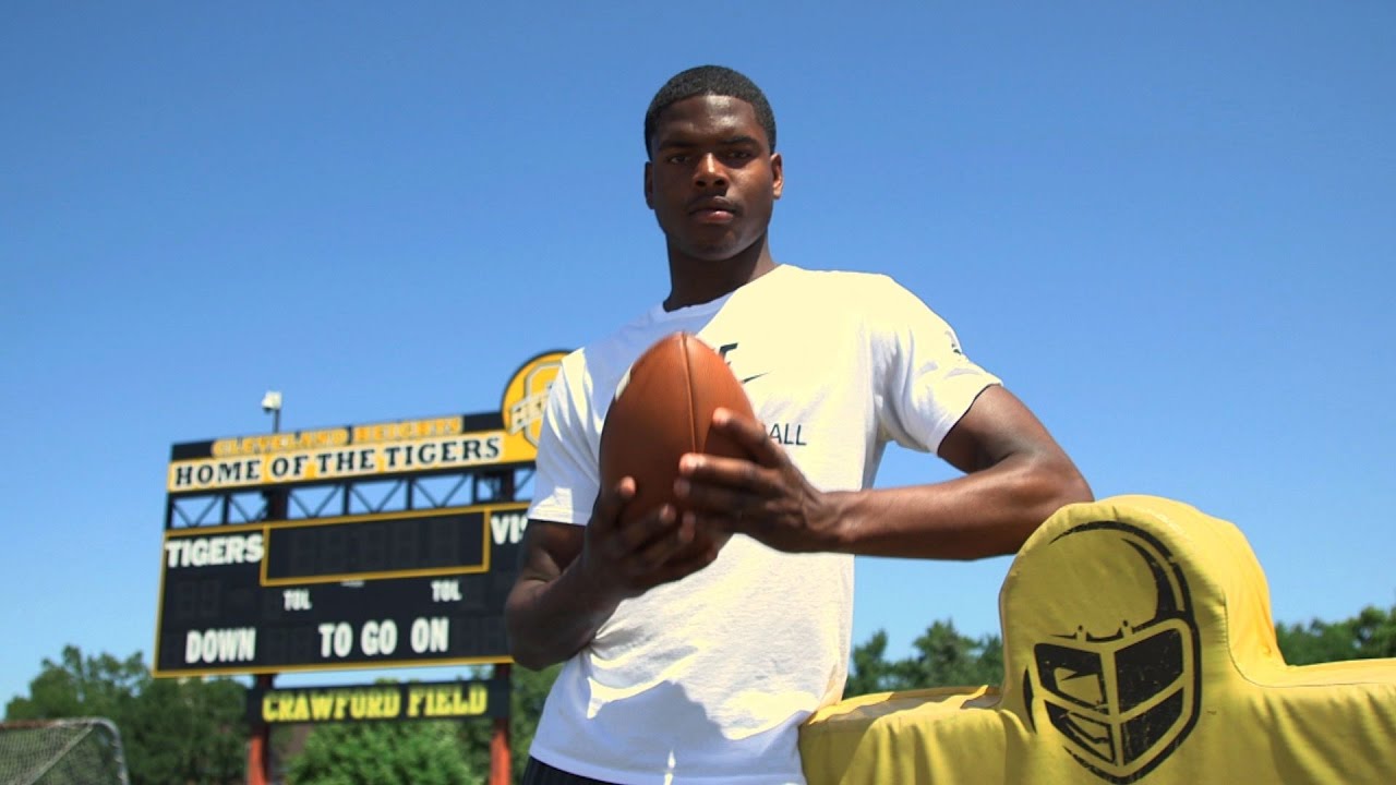 Jaylen Harris - Cleveland Heights Wide Receiver - Highlights/Interviews