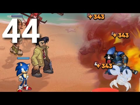 SEGA Heroes PART 44 Gameplay Walkthrough - iOS/Android