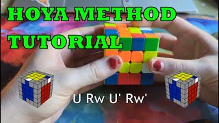 Hoya Method Tutorial for Big Cubes (4x4-7x7) | Beginner Level