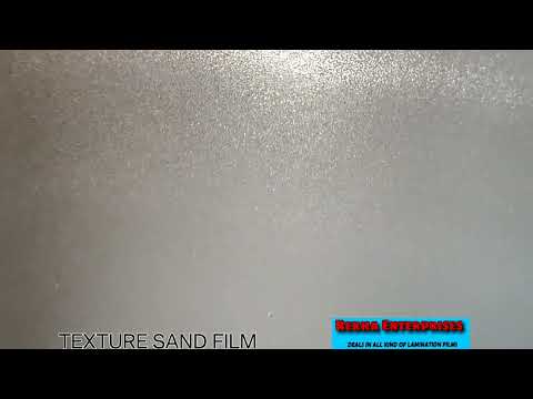 Sand lamination film