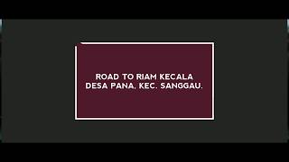 preview picture of video '#VLOG3. ROAD TO RIAM KECALA'