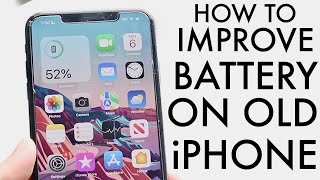 This Is How To Improve Battery Life On OLD iPhones!